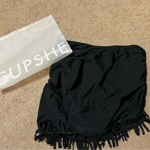 Elegant Black Swimsuit Cover-Up